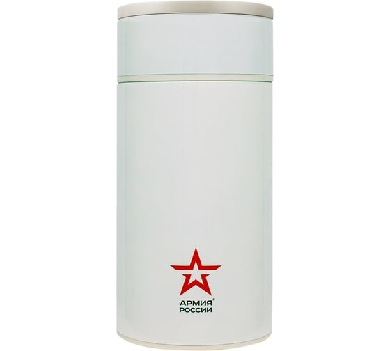 Термос для еды THERMOS АРМИЯ РОССИИ Арктический, с ложкой, 1L 643124