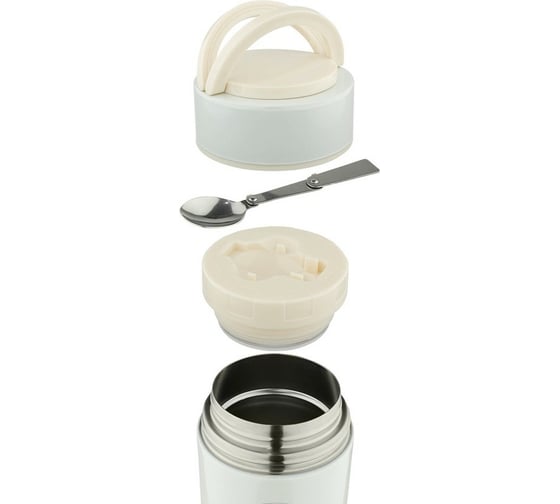 Термос для еды THERMOS АРМИЯ РОССИИ Арктический, с ложкой, 1L 643124