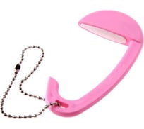 Брелок-крючок для сумок Beroma розовый 07707112