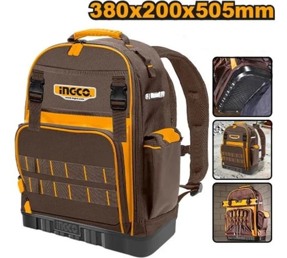 Рюкзак для инструментов INGCO HBP03028