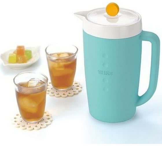 Термос-кувшин с двойными стенками THERMOS TPG-1500 1.5L, из пластмассы 144706