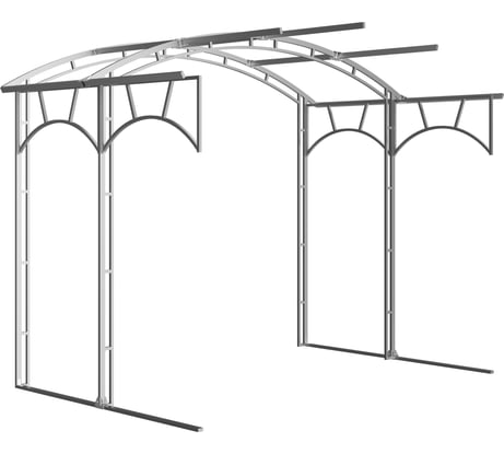 Навес АКТИВАГРО.РФ ширина 3 м, удлиняющий блок 2 м 061