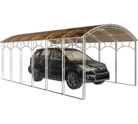 Навес АКТИВАГРО.РФ ширина 3.5 м, база 4 м 062