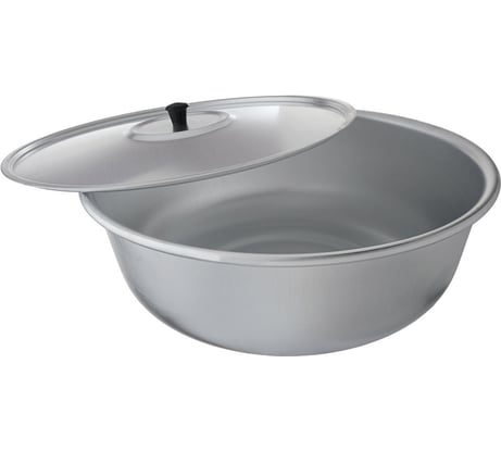 Миска Демидовский d 360 мм, металлическая крышка, 10.0 л МТ-037