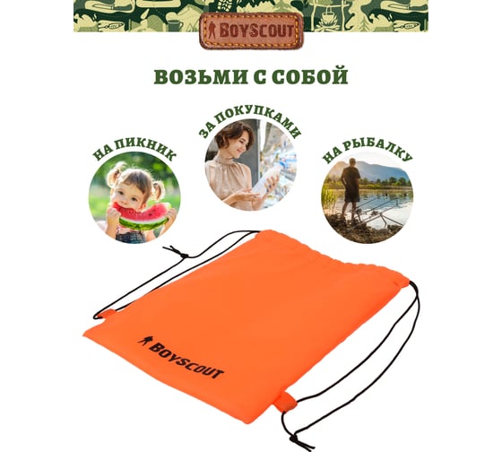 Терморюкзак BOYSCOUT 32x42 см 61591