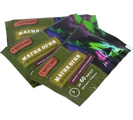 Костровая добавка BOYSCOUT Магия огня 25 гр 61561