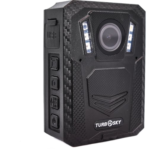 Нагрудный видеорегистратор Turbosky XZB 6826_C