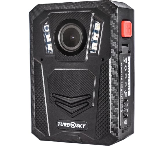 Нагрудный видеорегистратор Turbosky XZB 6826_C