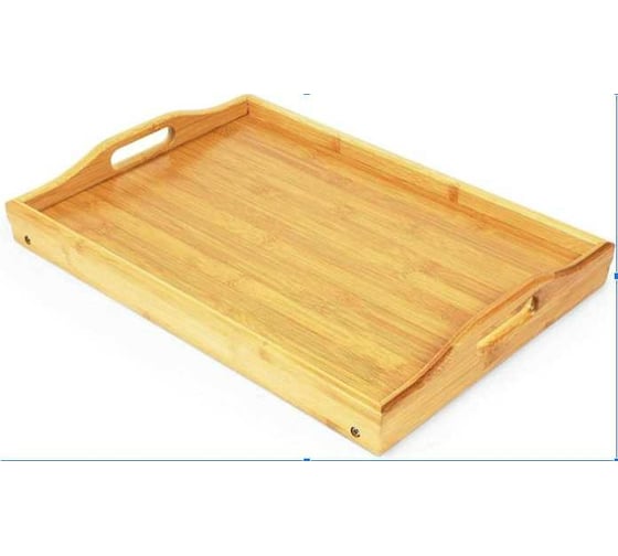 Складной столик-поднос для завтрака ZDK Homium wood4