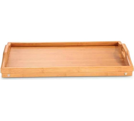 Складной столик-поднос для завтрака ZDK Homium wood4