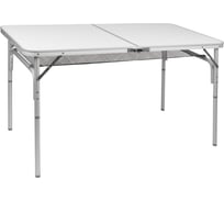 Складной кемпинговый стол JUNGLE CAMP Travel 120, 120x60x36/70 см, 70722
