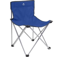 Складной кемпинговый стул JUNGLE CAMP Steper Blue 49х49x73 см, 70718