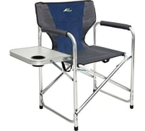 Складное кресло TREK PLANET Chester Alu Navy, 85x44x84 см, алюминий 70648