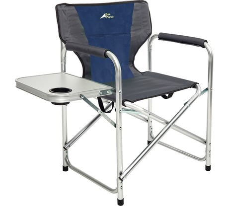 Складное кресло TREK PLANET Chester Alu Navy, 85x44x84 см, алюминий 70648