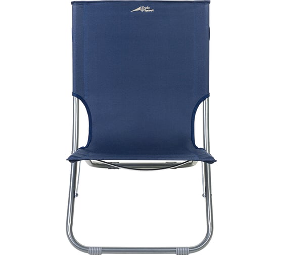 Складное кемпинговое кресло TREK PLANET Compact Navy 48x31x63 см 70650