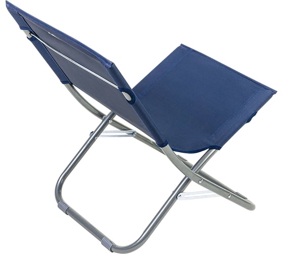 Складное кемпинговое кресло TREK PLANET Compact Navy 48x31x63 см 70650