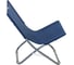 Складное кемпинговое кресло TREK PLANET Compact Navy 48x31x63 см 70650 3