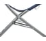 Складное кемпинговое кресло TREK PLANET Compact Navy 48x31x63 см 70650 6