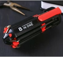 Фонарик-мультиинструмент Командор "Россия", 8 предметов 3714997