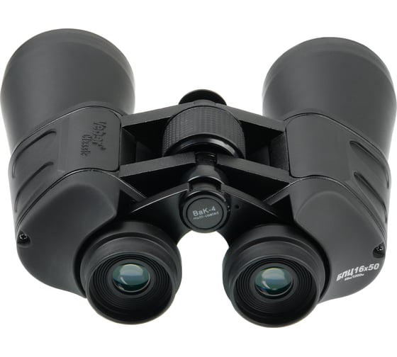 Бинокль Veber Classic БПЦ 16х50 VR, черный 10972