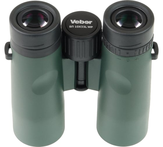 Бинокль Veber Silver Line БП 10x33L WP 28672