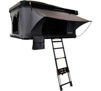 Палатка на крышу автомобиля Бокс, пластик, черная Сорокин 33.3