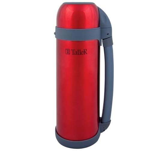 Термос TALLER 1.8 л, красный металлик TR-2415 1