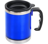 Термокружка IRIT 450мл, синяя IRH-136