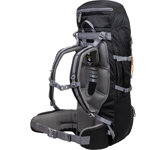 Туристический рюкзак TREK PLANET KENAI 80, черный 70584