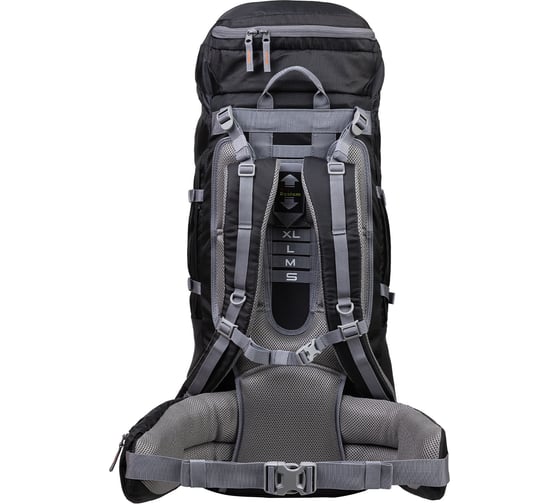 Туристический рюкзак TREK PLANET KENAI 80, черный 70584