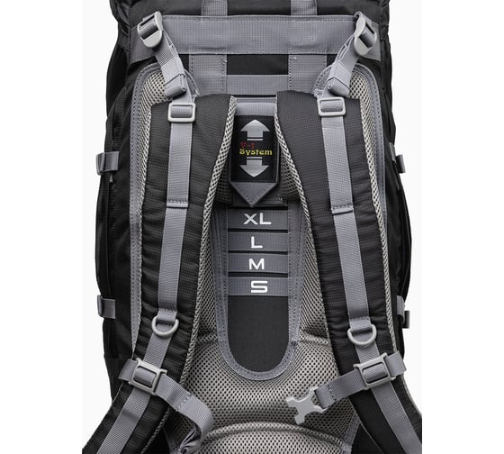 Туристический рюкзак TREK PLANET KENAI 80, черный 70584