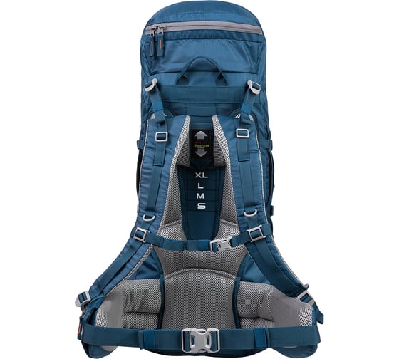 Туристический рюкзак TREK PLANET KENAI 60", синий 70582