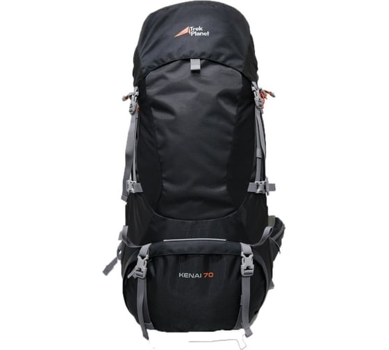 Туристический рюкзак TREK PLANET KENAI 70", черный 70583 1