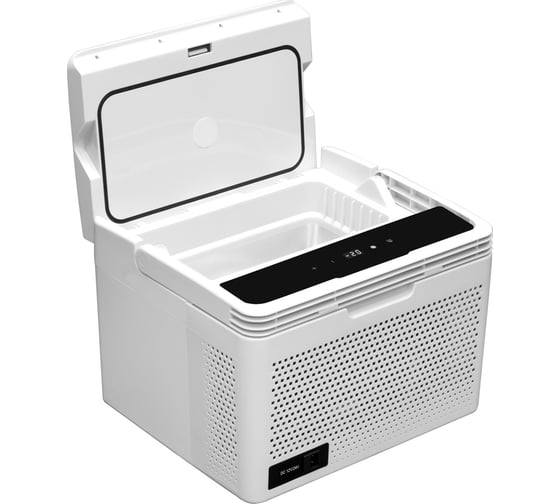 Компрессорный автохолодильник MEYVEL AF-B10 white 970016