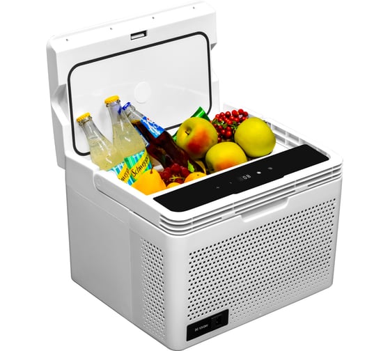 Компрессорный автохолодильник MEYVEL AF-B10 white 970016