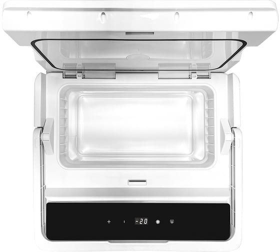 Компрессорный автохолодильник MEYVEL AF-B10 white 970016