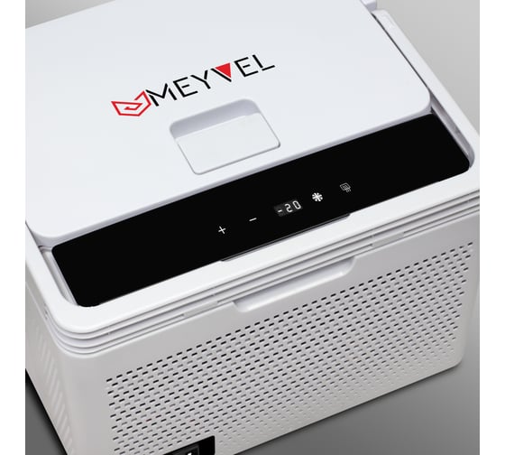 Компрессорный автохолодильник MEYVEL AF-B10 white 970016