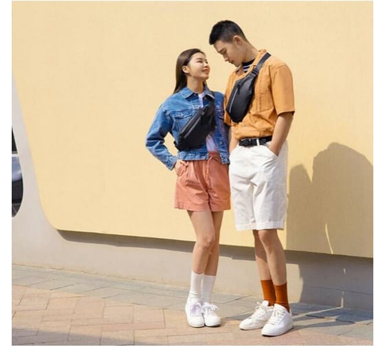 Поясная сумка Xiaomi Sports Fanny Pack BHR5226GL