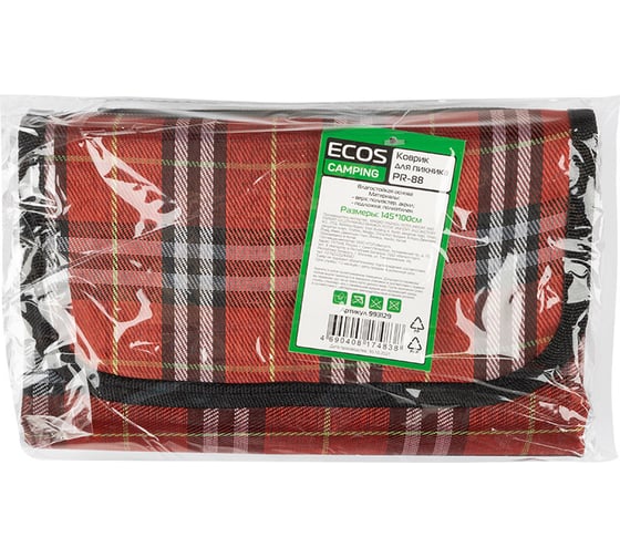 Коврик для пикника Ecos PR-88, 145x100 см 993129