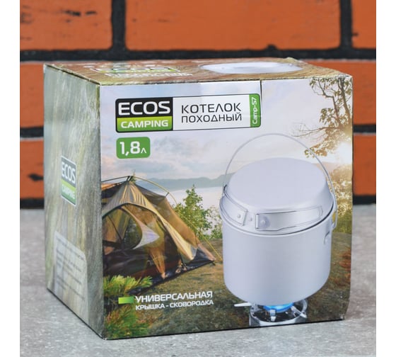 Походный котелок Ecos Camp-S7 1.8л 103653