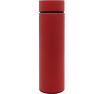 Термос PAPILIO Home 0.5л, c датчиком температуры, красный STR-500