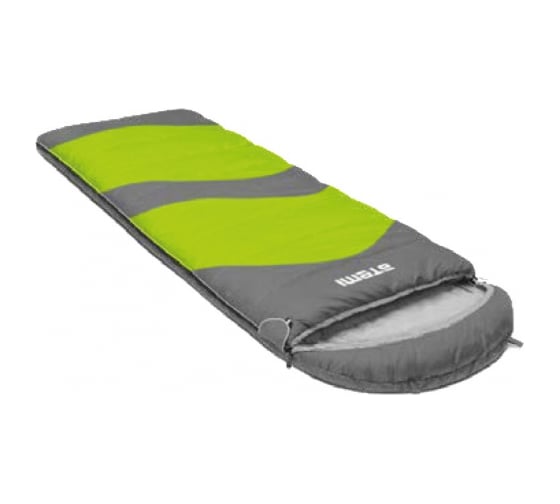 Спальный туристический мешок ATEMI right, Quilt 200R 200 г/м2, +12 С, 00-00007017