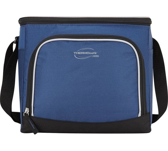 Термосумка THERMOS ThermoCafe Collar 36 Can Cooler синяя 580092