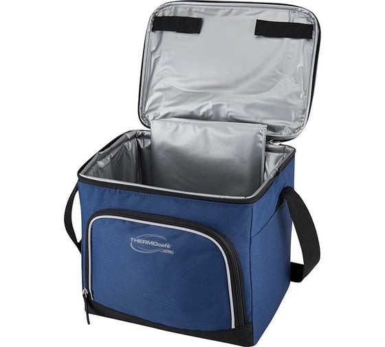 Термосумка THERMOS ThermoCafe Collar 36 Can Cooler синяя 580092