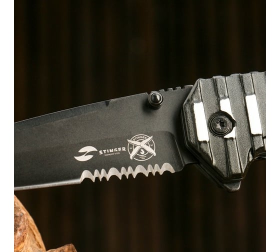 Складной нож с клипом СИМАЛЕНД Stinger 90 мм 3418745