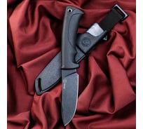 Туристический нож СИМАЛЕНД Енот, черный 7752961