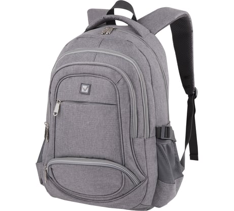Универсальный рюкзак BRAUBERG 3 отделения, светло-серый, 46x31x18см 270762