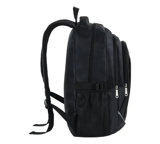 Универсальный рюкзак BRAUBERG 3 отделения, черный, 46x31x18см 270758