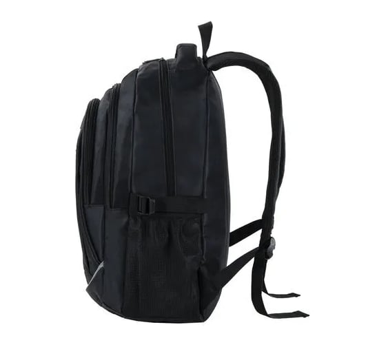 Универсальный рюкзак BRAUBERG 3 отделения, черный, 46x31x18см 270758