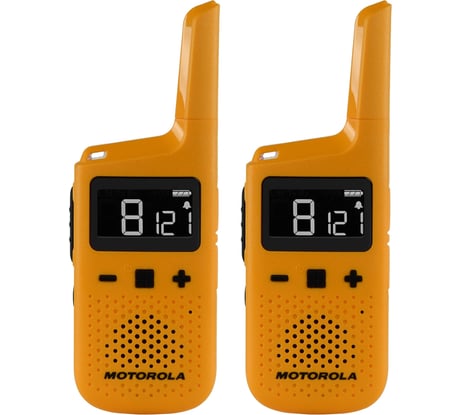 Комплект из двух радиостанций Motorola TALKABOUT T72 D3P01611YDLMAW